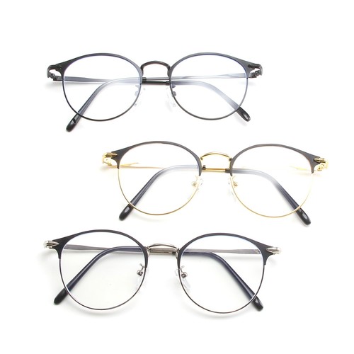 Unisex round metal - unisex,