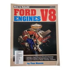 HPBooks How To Rebuild Ford V8 Engines Tom Monroe Used Book
