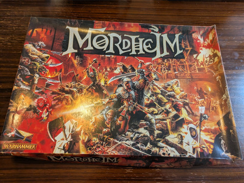 Mordheim 1999 boxed - mordheim, city