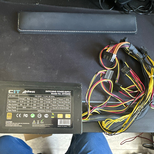 Cit active85 atx 500w - cit,