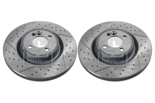 Brake discs front fits mini - brake,
