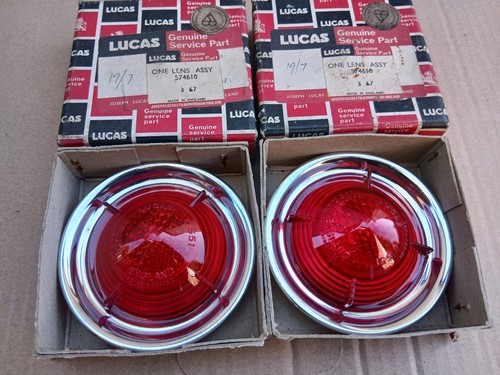 Nos lucas l551 lenses bmc - lucas,