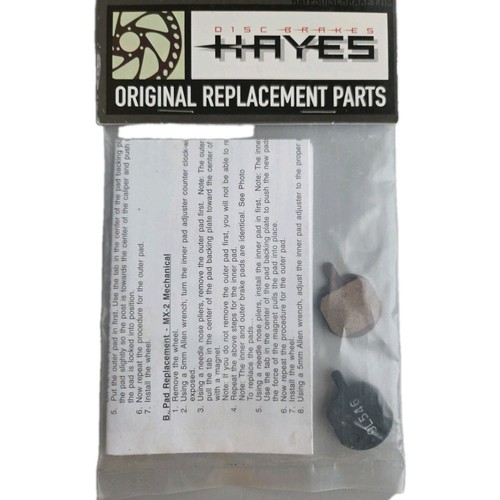 Hayes mx2 sole brake - hayes, mx2,3,4