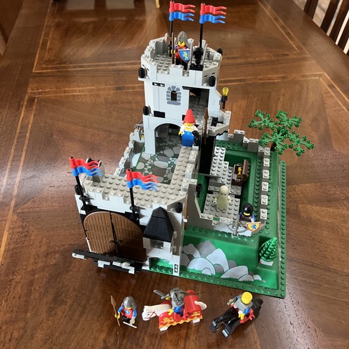 Lego castle 6081 king - castle, king's