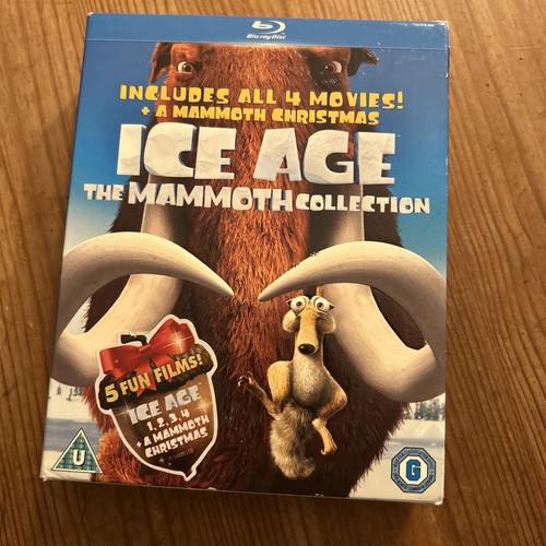Ice age and - age, 1-4