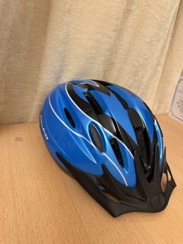 Bicycle helmet adults blue - blue, and