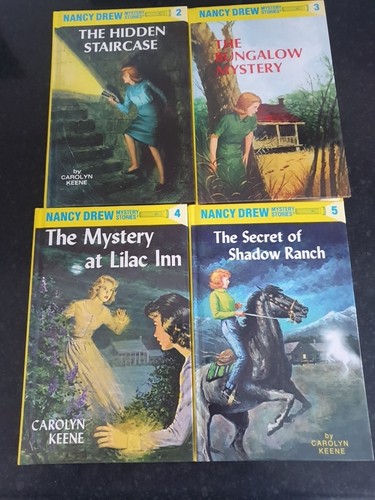 Books nancy drew - x,