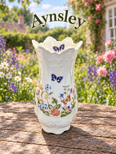 Aynsley cottage garden - aynsley, vase