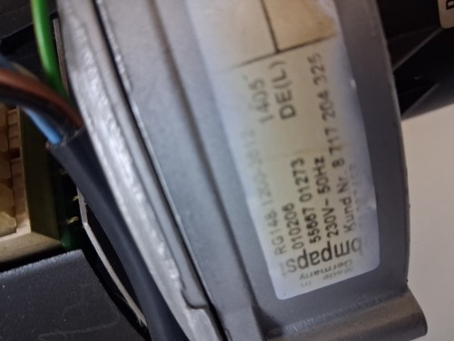 Worcestor bosch boiler fan - bosch,