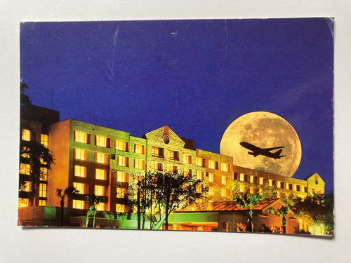 1991 vintage postcard - 1991,