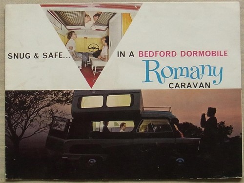 Bedford dormobile romany - bedford,