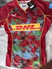 Harlequins Men's Pro Big Game Shirt 24/25 Medium Brand New RRP £115
