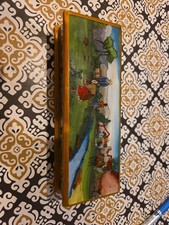 Vintage Japanese Lacquer 8”