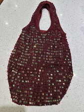 ALDO SEQUINED HANDBAG