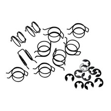 10Pcs Double Torsion Spring Replaces for Electric Bicycle Brake Handle