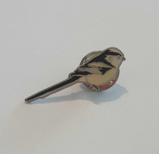 LONG-TAILED TIT - Enamel