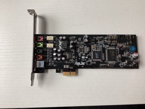 Custom sound card asus xonar - card,