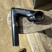 Pinarello Branded 3T Stem Cells Dark Metallic Blue.  100cm