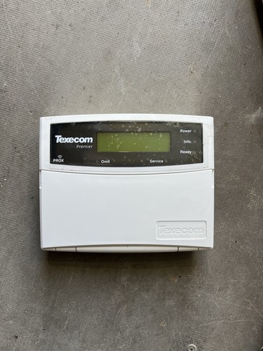 Texecom premier white - texecom, wired