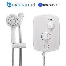 Triton JADE 4 9.5KW White Electric Shower- T80XR Zante Caselona Trance T100xr