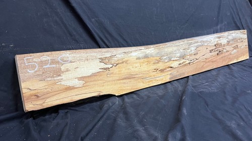 Spalted beech wood turning