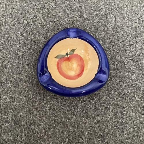 Handmade ceramic ashtray - handmade,