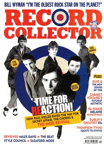 Record collector jan 2026 - record,