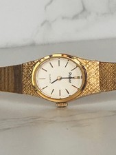 Golden Vintage Watch | Pulsar