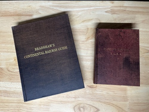 Bradshaw railway guides - bradshaw’s,