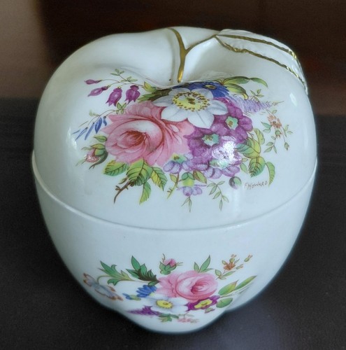 Aynsley white apple shaped - aynsley,