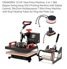 CREWORKS 12”x9” Digital