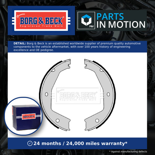 Brake shoes set - set, jaguar