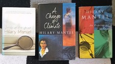 HILARY MANTEL 2 x HB 1st UK Ed: AN EXPERIMENT IN LOVE + A CHANGE OF CLIMATE  VGC