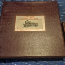 antique electric train set