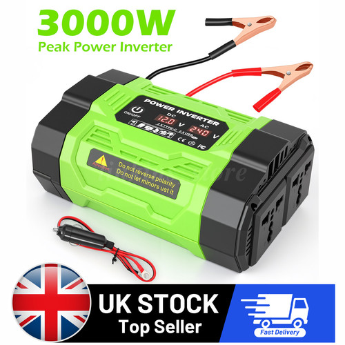 3000w caravan van converter - van,
