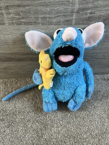 Bear the big blue - bear, house