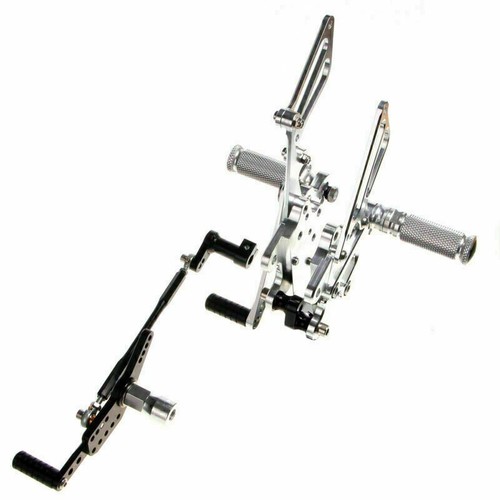 Adjustable rearsets footpegs - adjustable,