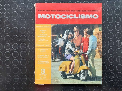 Motorcycling march 1970 - motorcycling,