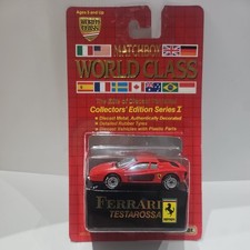 Matchbox World Class Series