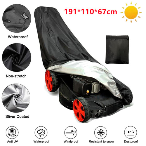 Lawn mower cover outdoor - lawn,