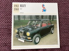Riley Elf,  1961, 1969