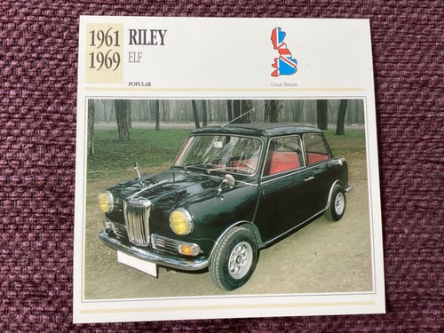 Riley elf 1961 1969 - 1961,,