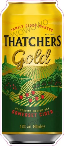 Thatchers gold somerset cider - somerset,