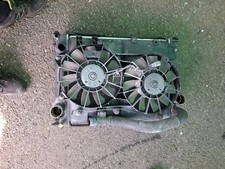 2007 LEXUS IS220 WATER COOLING RADIATOR HOUSING FANS 05-12 IS220D +RADIATOR KIT