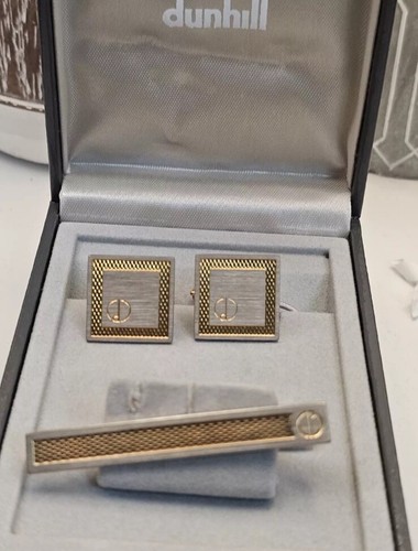 Alfred dunhill cufflinks and - alfred,