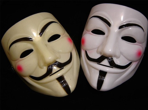 Anonymous for vendetta - anonymous,