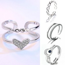 Womens Chic 925 Sterling