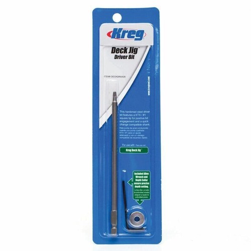 Kreg deck jig - kreg, driver