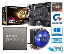 AMD RYZEN 7 2700X BUNDLE - 8
