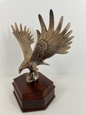 Large Vintage Brass Eagle